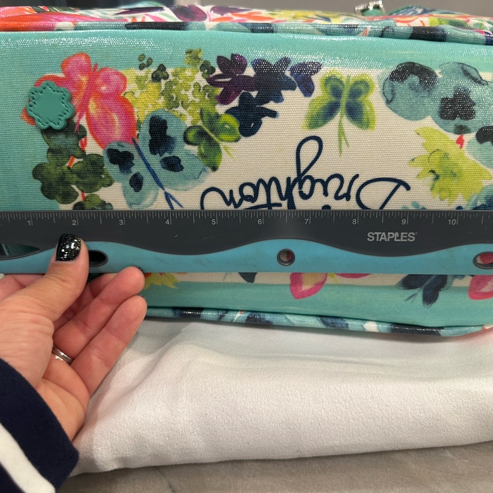 Brighton Floral Butterfly Tote Bag - Picture 9 of 12
